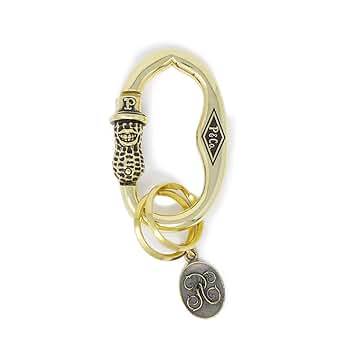 ピーナ（感謝）/8 ピーナッツカンパニー カラビナ バニー ピーナッツ シルバー X