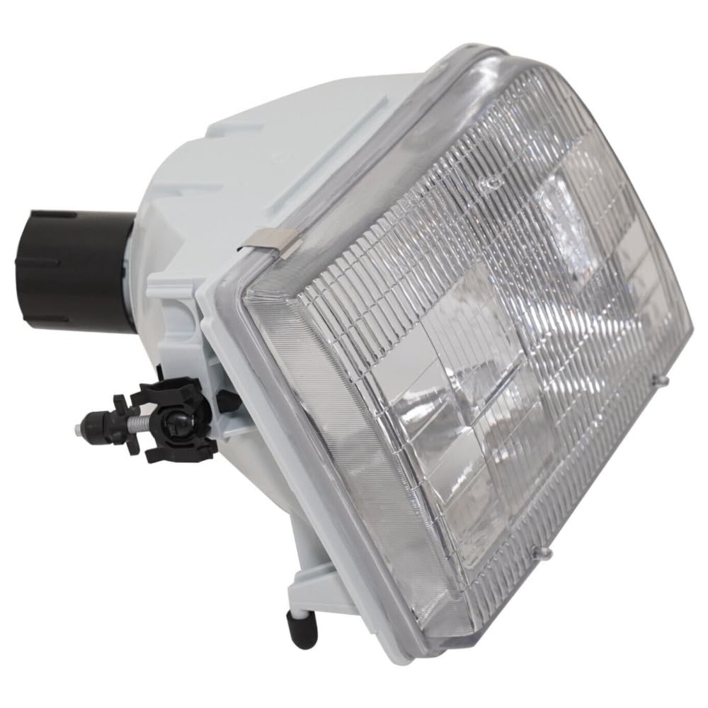 Amazon.com: AUTOPARTS FACTORY Headlight Halogen Right Side Clear  