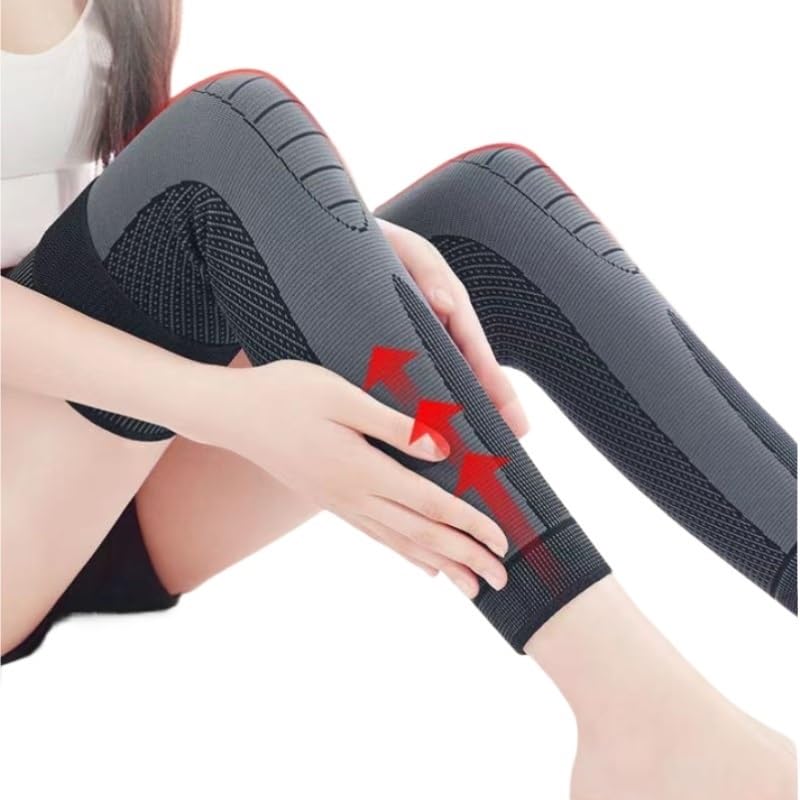 Knee Warmth Protection Traditional Chinese Joint Leg Cover for Men Women