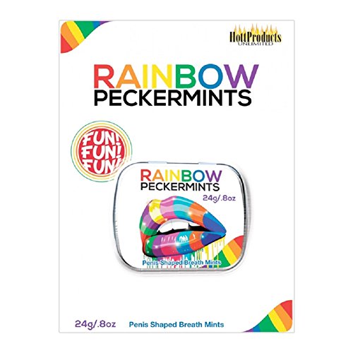 Image of Rainbow Peckermints - 6 per Bag