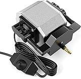 4. Geräuscharm: Laserschneidmaschine air assist verbessert die interne und externe struktur der maschine, vibrationsdämpfende fußpads, um lärm und vibrationen zu reduzieren, die eine arbeitsumgebung von weniger als 40 dezibel, so dass sichergestellt wird, dass die vibrationen, die durch die air assist set wird nicht die positionierung des laserkopfes, um die kontinuität der schnittlinie und die integrität des musters zu gewährleisten.