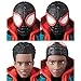 Medicom Toys MAFEX MAFEX No. 236 Spider Man (Miles Morales) Renewal Version, Approx. 5.1 inches (130 mm), Painted Action Figure