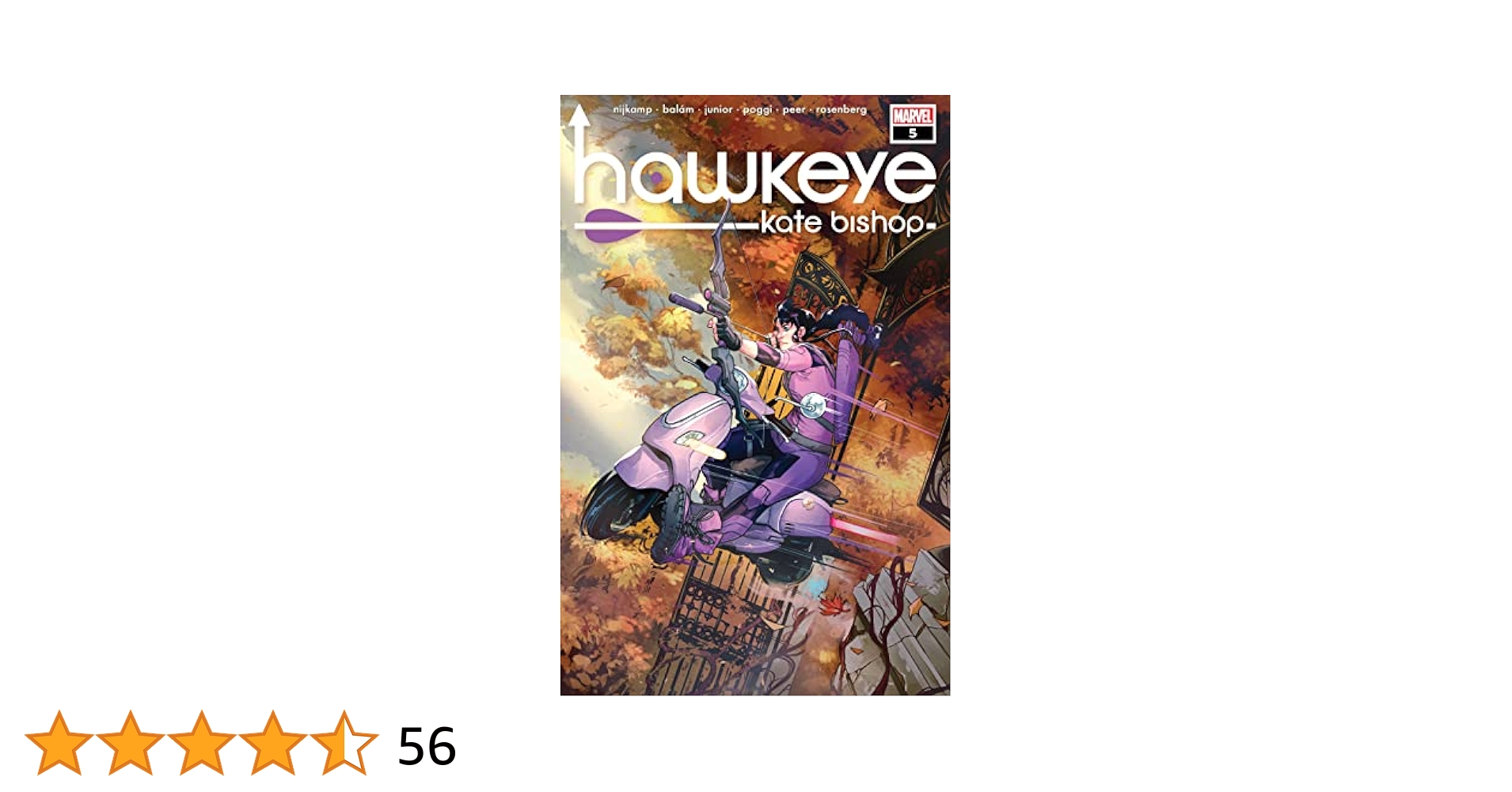 Hawkeye: Kate Bishop (2021-2022) #5 (of 5) (English Edition