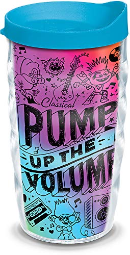Tervis DreamWorks Trolls Gobelet Isotherme à Double paroi Motif Trolls Made in USA 300 ML