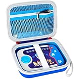 Grapsa Case Compatible with LeapFrog Learning Video Game. Toys Storage Holder Organizer for Toddle Wireless Controller, for HDMI Games Stick, Batteries and USB Cables (Box Only)