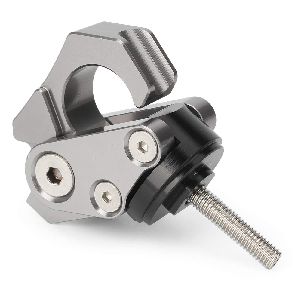 GZYF CNC Aluminum Motorcycle Accessories Hook Scooter Hanger Fits for Yamaha?NMAX155 NMAX125 2015 2016 2017 2018, Titanium