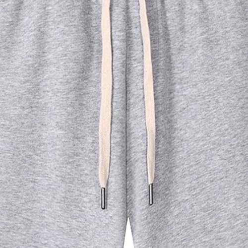 Shorts casual de algodón para hombre con bolsillos miniatura 4