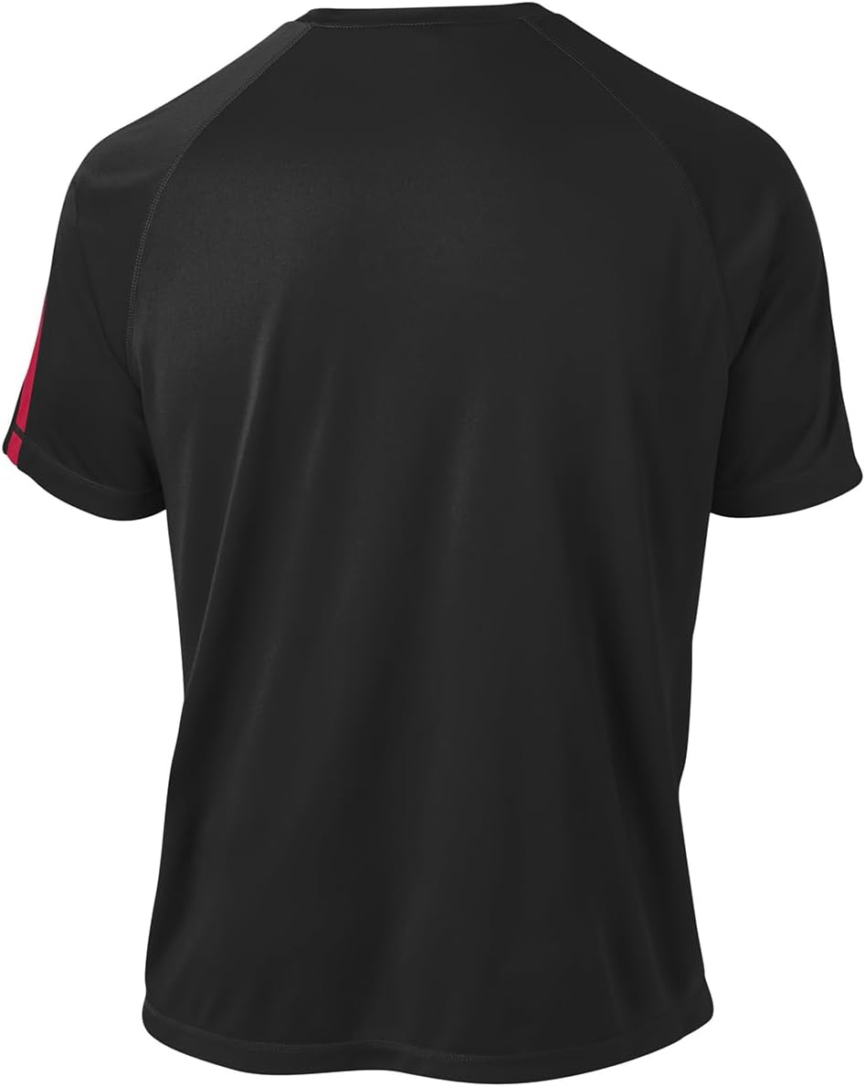 Joe's USA Men's Short Sleeve Moisture Wicking Athletic T-Shirts