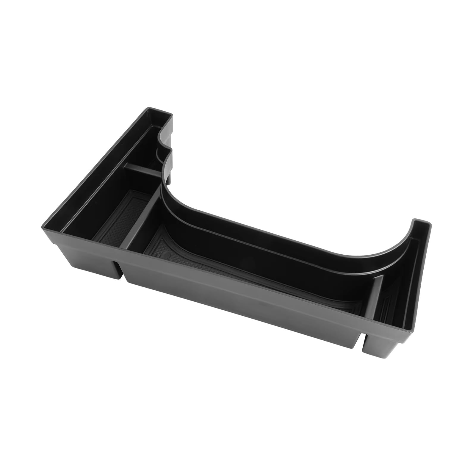 SZTMYVUW Interior Storage Box Compatible With Hyundai For Kona SX2 EV Electric 2024 2025 Car Armrest Box Storage Central Control Container Accessories