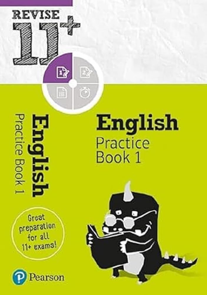 Pearson REVISE 11+ English Practice Book 1 - for 2026, 2027 exams: Ages 8 - 10+ Years