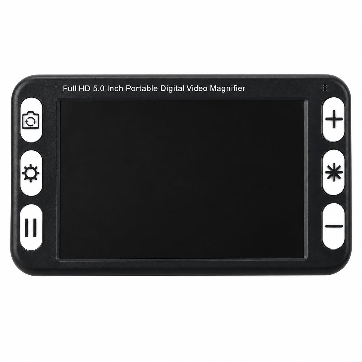Lupa de video digital de 5 pulgadas, zoom 2X-48X, 26 modos de color