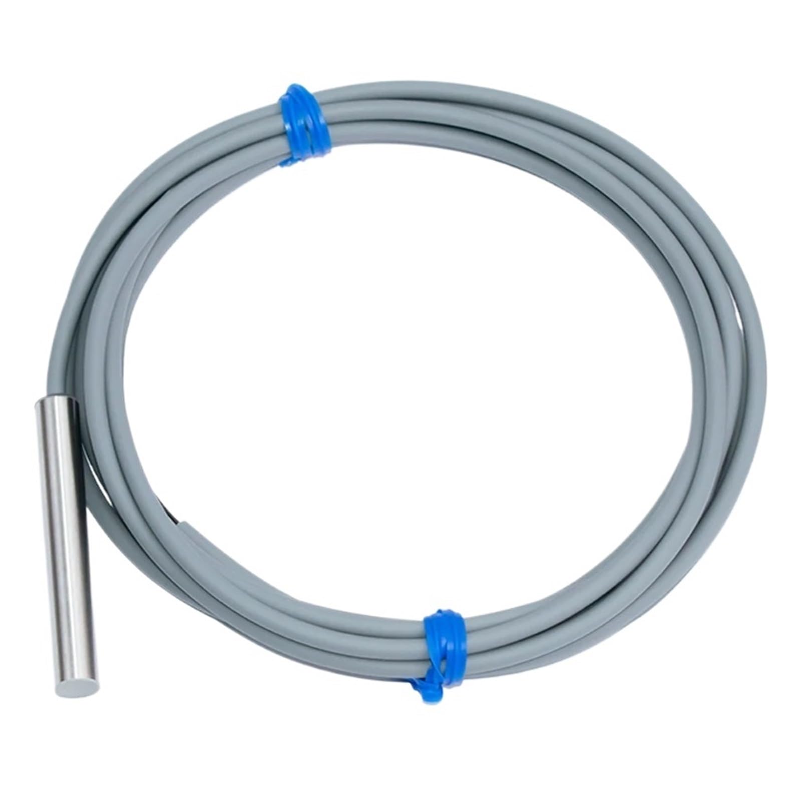 MXXDMOPD 6.5mm Diameter M8 Thread Small capacitive Sensor NPN PNP DC Type(M8 NonFlushed 4mm,NPN.N.O.)