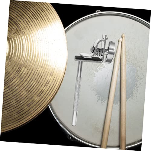 Clip Extensor para Soporte de Cowbell Hemoton Pequeño Abrazadera para Instrumento de Música de Batería miniatura 4
