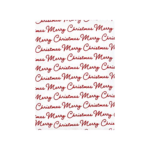 Image of Hudson Baby Unisex Baby Cotton Flannel Burp Cloths Bundle, Christmas Scene, One Size