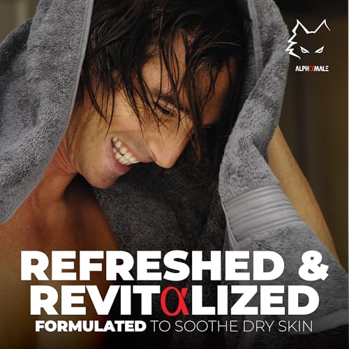 Image of AlphaMale Premium Penile Health Creme Daily Moisturizer for Sensitive Skin - Aloe, Coconut oil, CoQ10 and Allantoin for Dry, Sensitive Skin - Fragrance-Free Cream - Made in USA - 4oz