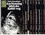  Gesammelte Werke = 10 Bände, rororo thriller Set Sammlung Konvolut