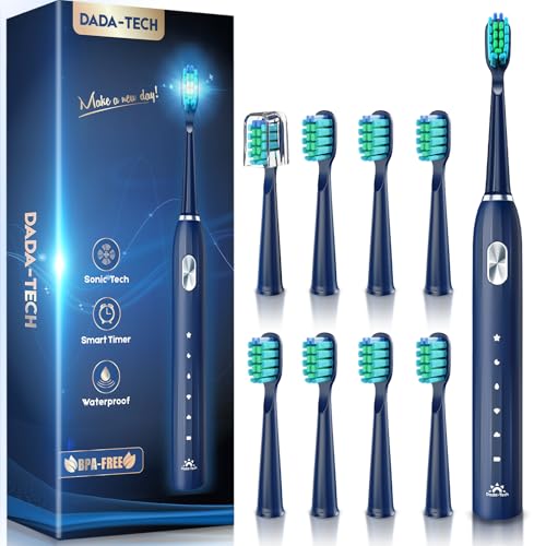 Elektrische Zahnbürste, Schallzahnbürste für Erwachsene und Kinder Electric Toothbrush mit 5...