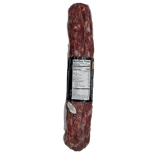 Miniatura 2 de Salame italiano Piacentino DOP  Salami de cerdo curado en seco importado de Italia  La Salameria  17 libras 18lbs