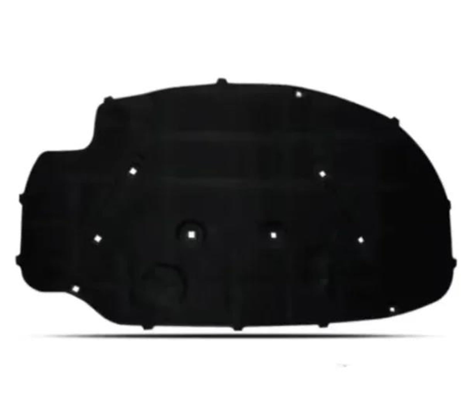 Front Engine Hood Insulation Cotton Sound Heat Shield Pad Mat Cover for VW for Golf 5 for Jetta 2006-2011 Liner(Style1)