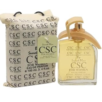 CSC FOR WOMEN Eau de Parfume 3.4 Oz Floral Woody fragrance for women.