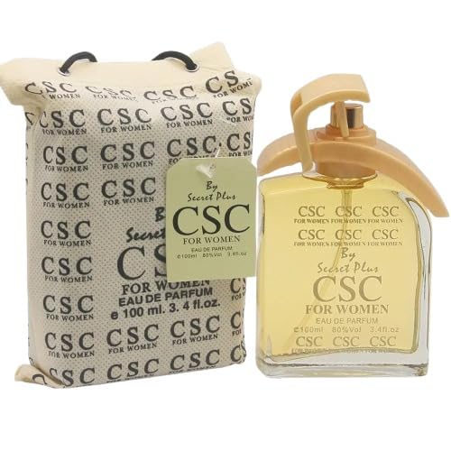 Amazon.com : CSC FOR WOMEN Eau de Parfume 3.4 Oz Floral Woody fragrance ...
