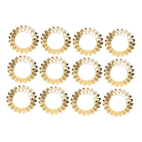 Garneck 12Pcs Decorative Lamp Accessories for Decoration Elegant Hanging Light Parts Versatile and Chic Lamp Decor for Unique Artistic Atmosphere