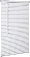 Vista 1 de LOTUS & WINDOWARE Persiana de Vinilo Premium de 1", Oscurecimiento de Habitación, Sin Cordón, 32" de Ancho x 60" de Largo, Blanco - Persianas