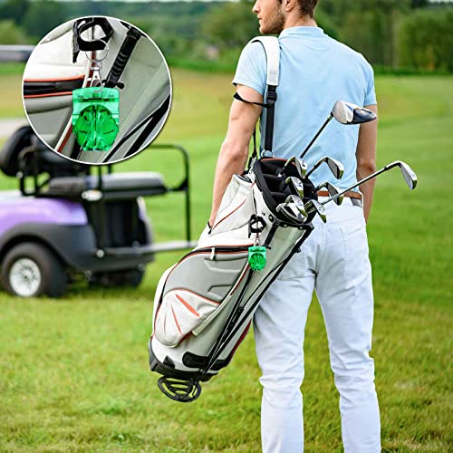 image for Joyberg 8 Pack Golf Ball Marker Liner Drawing Marker, 4 Golf Ball Mark