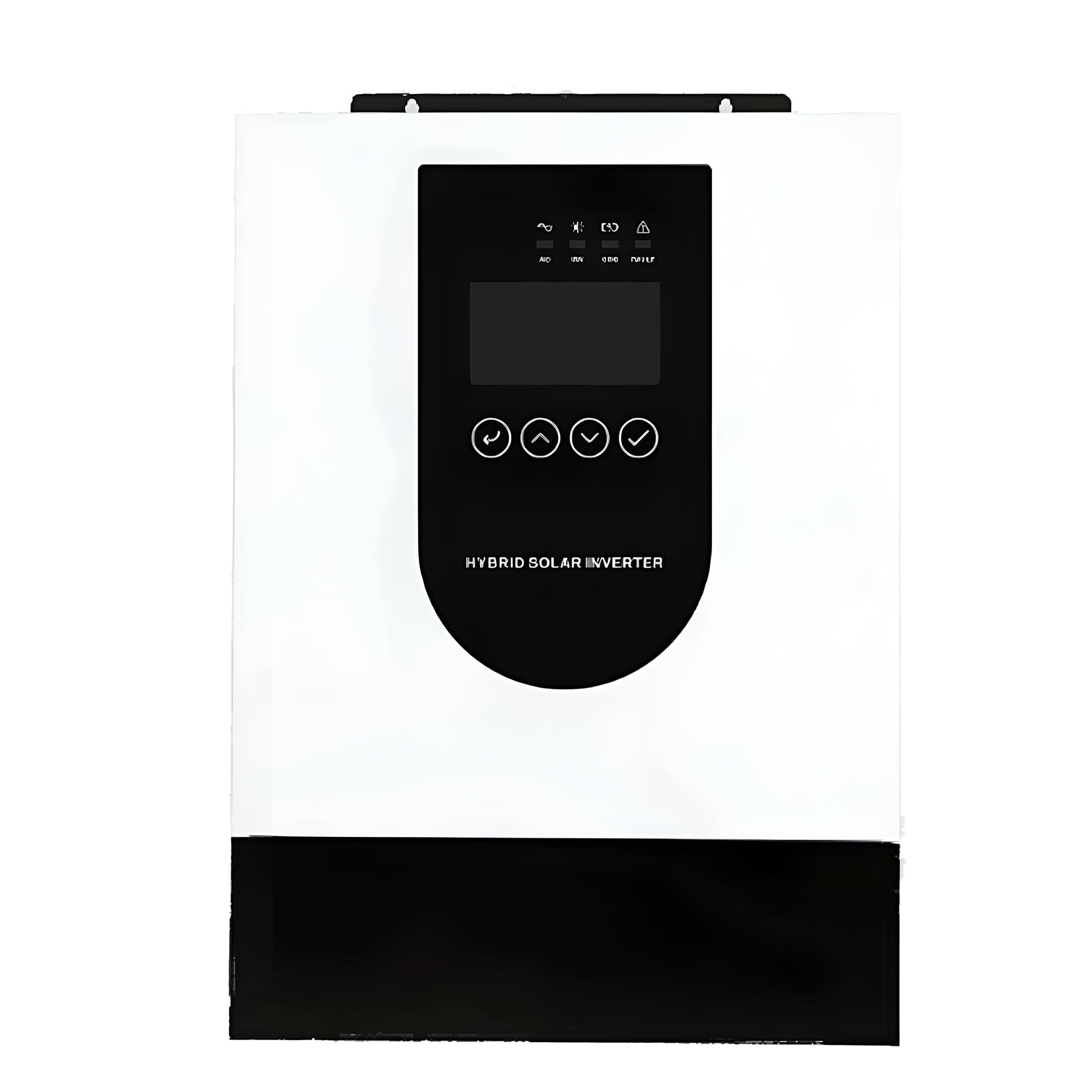 1000W-10200W Inverter Ibrido Fuori Rete Solare Ibrido Inverter A Onda Sinusoidale Pura 12 V 24 V 48 V, Con Batterie Al Piombo O Al LitioCon Regolatore Di Carica Solare MPPT 40/80/120/160 A