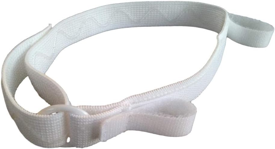 Catheter Leg Bag Strap - Lower - Large - by Secure Comfort: Urinary Catheter Leg Band, Silicone Non Slip Backing; Soft, Adjustable, Elastic, Hook and Loop Closure Holds Bottom of Bag. Enjoy Freedom!