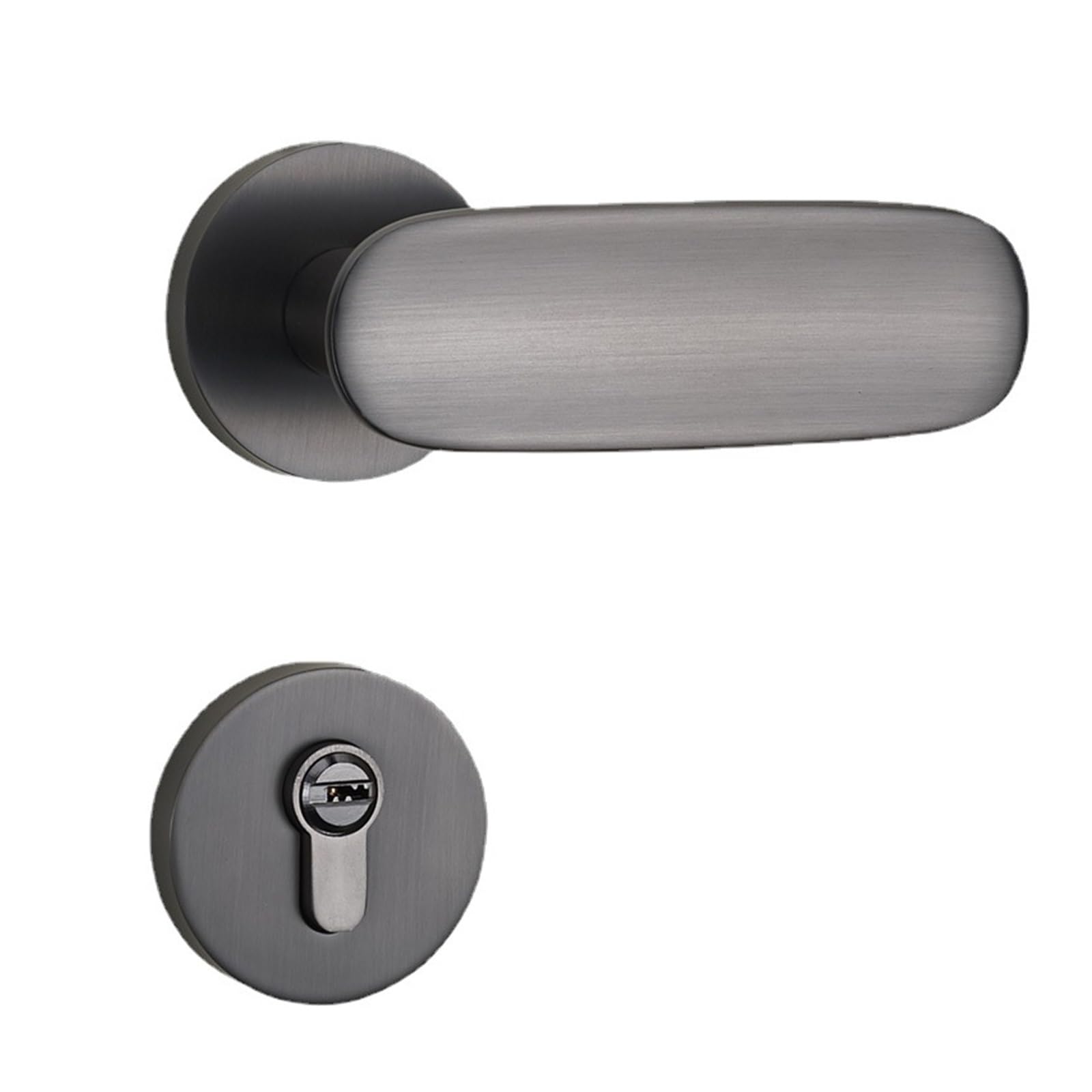 Luksusowy Lekki Magnetyczny Cichy Gra Zamek Drzwi Sypialnia | Sypialnia Luksusowe Lekki Magnetyczny Cichy Szczotkowany Uchwyt Gry(Matt Gold Magnetic 35-50mm)