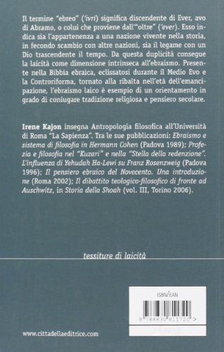 Ebraismo Laico. La Sua Storia E Il Suo Senso Oggi - 2
