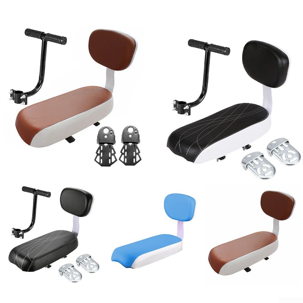 Coussin De Selle Arrière Pour Vélo – Noir, Gel Mousse Et PU, Confort Universel