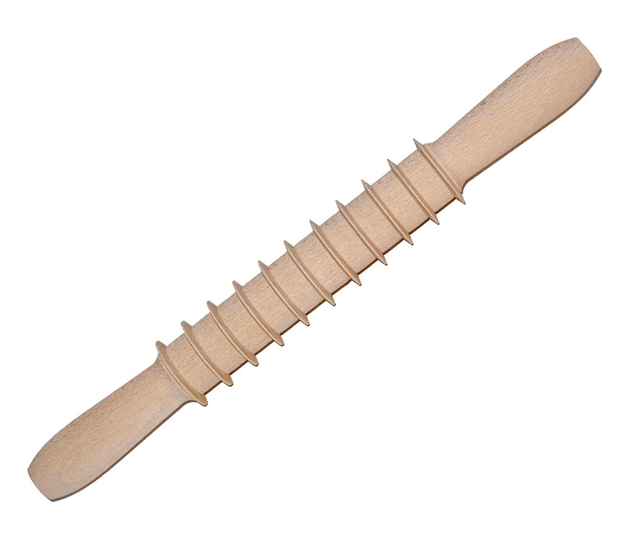 Eppicotispai Beechwood Pappardelle Cutter Rolling Pin