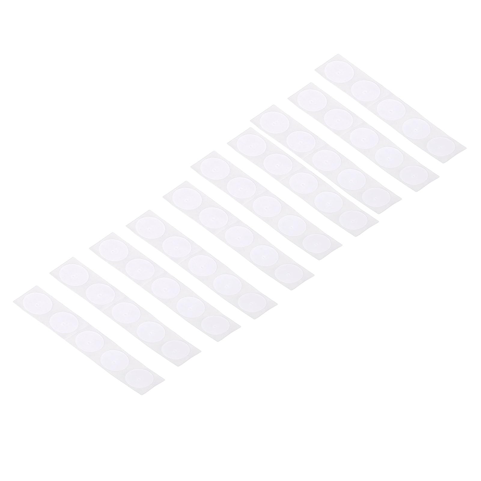 Etiquetas NFC RFID Adhesivas Impermeables 13.56 MHz 504 Bytes 25mm Diámetro Aleación Cobre 50 Unidades