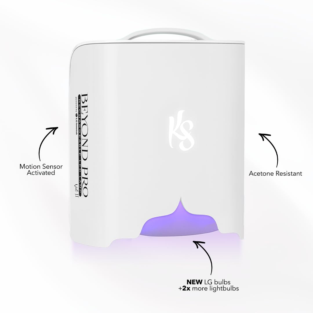 Amazon.com: KIARA SKY UV Nail Lamp, LED Nail Lamp, Cordless