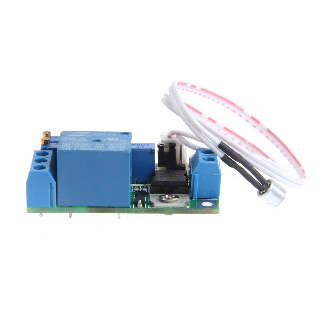 Sound Light Control Modulo Relay Switch Delay Sensor Regolabile 5V 12V 24V