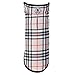 The Worthy Dog Plaid Softshell Jacket, Comfy & Warm Fleece Lining Wind-Resistant Jacket for Dogs, Cold Weather Pet Apparel, Tan - 26'