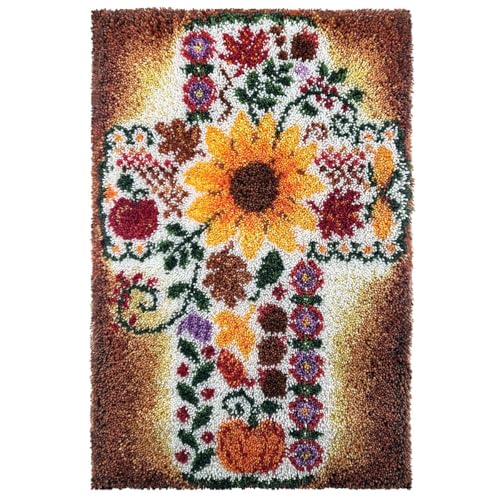 Herrschners Autumntime CROS Latch Hook Kit