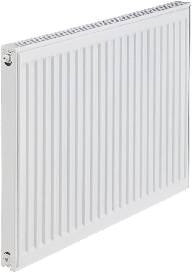 Henrad 110825 Type11 SC 2341BTU 686W 2061107 Compact Radiator, White, 600 x 700 mm, 13.79 kg