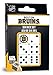 MasterPieces NHL Boston Bruins Dice Set, Team Colors, one Size