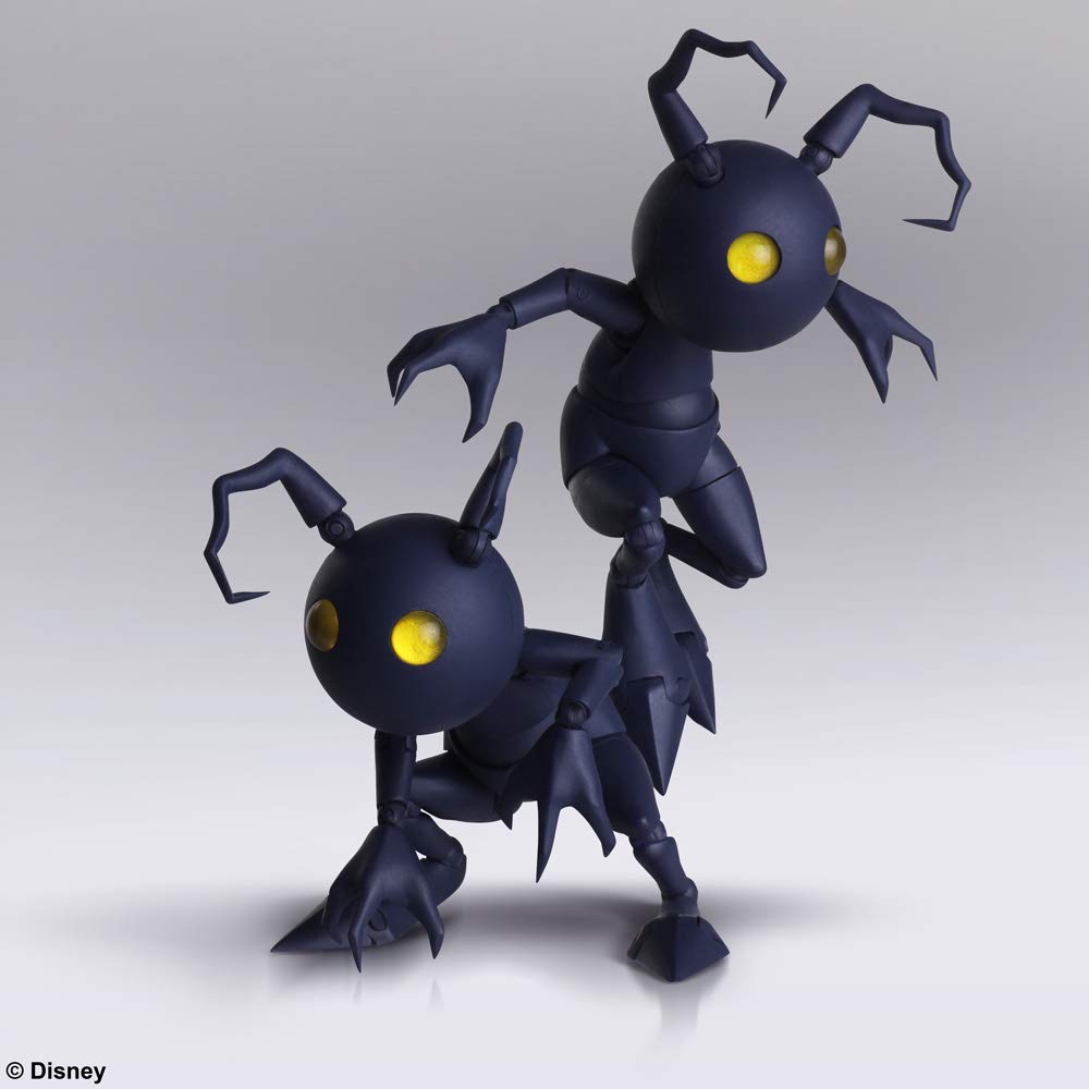 com: KINGDOM HEARTS III BRING ARTS SHADOW SET : Toys
