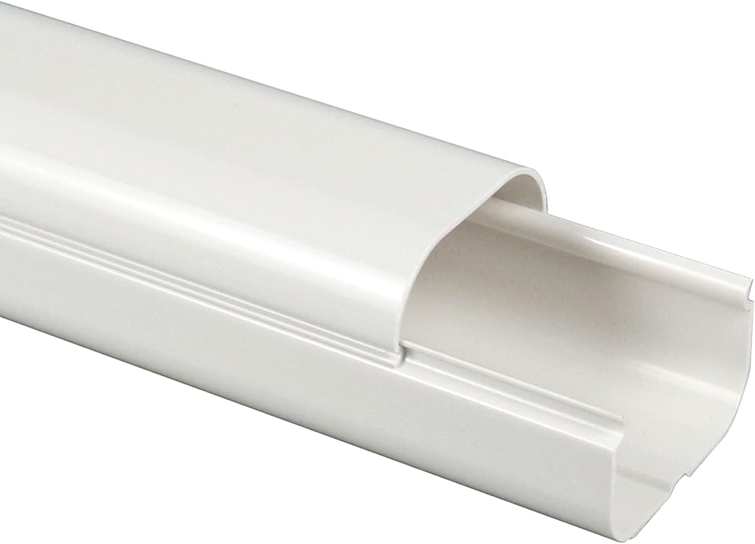 Pearwow Decorative PVC Line Set Cover 3" W 39" L Straight