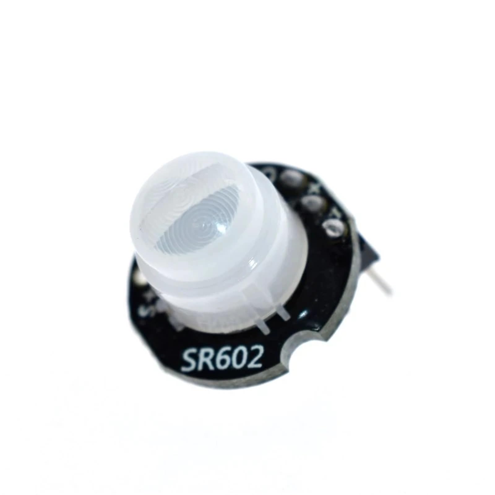Módulo Detector de Movimiento Mini SR602, Kit PIR infrarrojo piroeléctrico, Interruptor sensorial, Soporte for Bricolaje con Lente