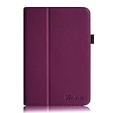 Fintie Toshiba Encore 2 WT10 Folio Case - Premium Leather Stand Cover with Stylus Holder For Toshiba Encore 2 WT10-A32 / A64 10.0-Inch Windows 8.1 Tablet - Purple