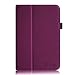 Fintie Toshiba Encore 2 WT10 Folio Case - Premium Leather Stand Cover with Stylus Holder For Toshiba Encore 2 WT10-A32 / A64 10.0-Inch Windows 8.1 Tablet - Purple