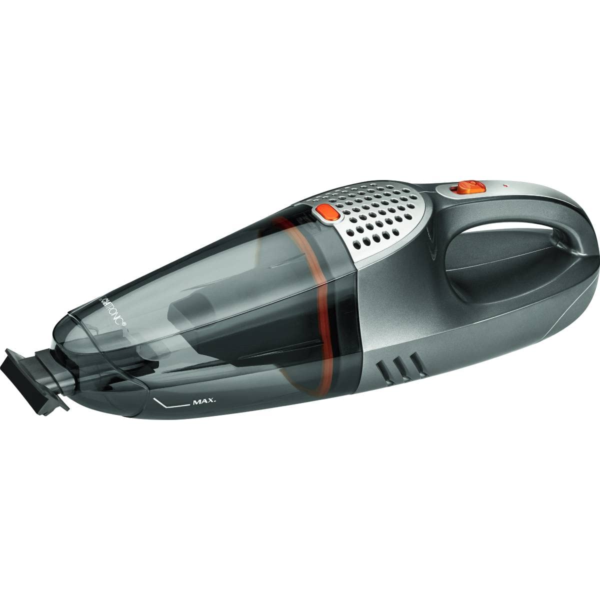 Clatronic 281055 Odkurzacz Ręczny Akumulatorowy, Antracytowy