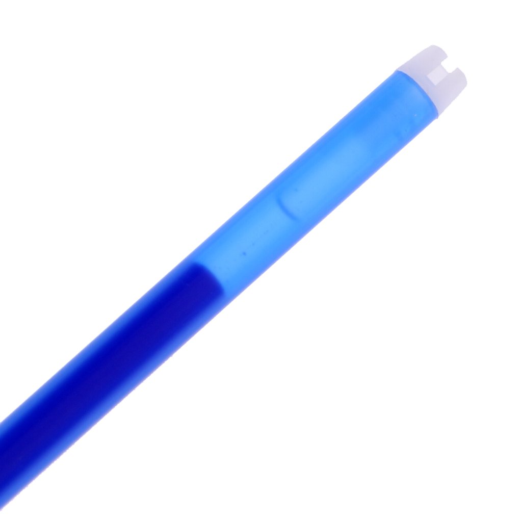 10pcs Hoge Temperatuur Verdwijnende Refill Pen Warmte Wis Naaien Tool Blauw