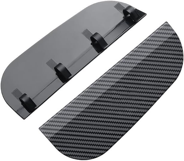 2 Pcs Car Side Wing Mirror Rain Protector for BMW 3 Series(4 door) G20+G21 2019-2023, Rainproof and Fogproof Wear-Resistant Carbon Fibre Car Mirror Rain Deflector Auto Parts