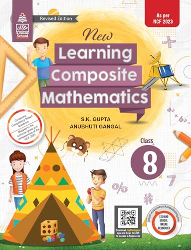 Image of New Learning Composite Maths 8 (2025-26)